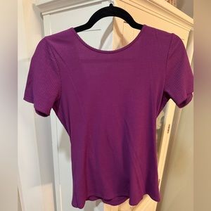 Brand New Sezane tshirt reversible